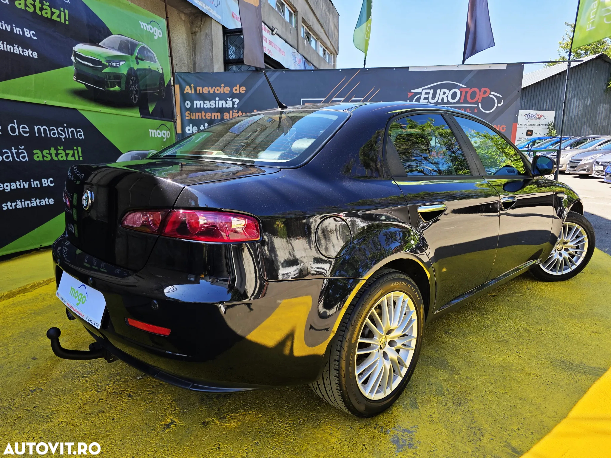 Alfa Romeo 159 1.8 MPI 16V Progression - 7
