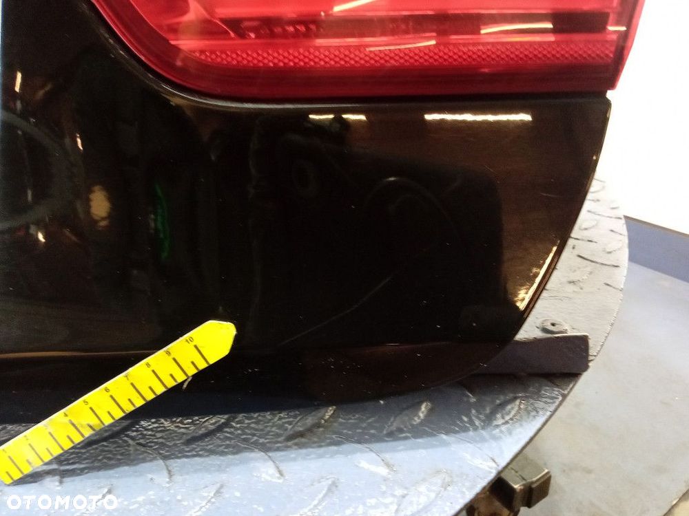 BMW 3 F30 SEDAN KLAPA BAGAŻNIKA TYŁ TYLNA 668 SCHWARZ II - 10