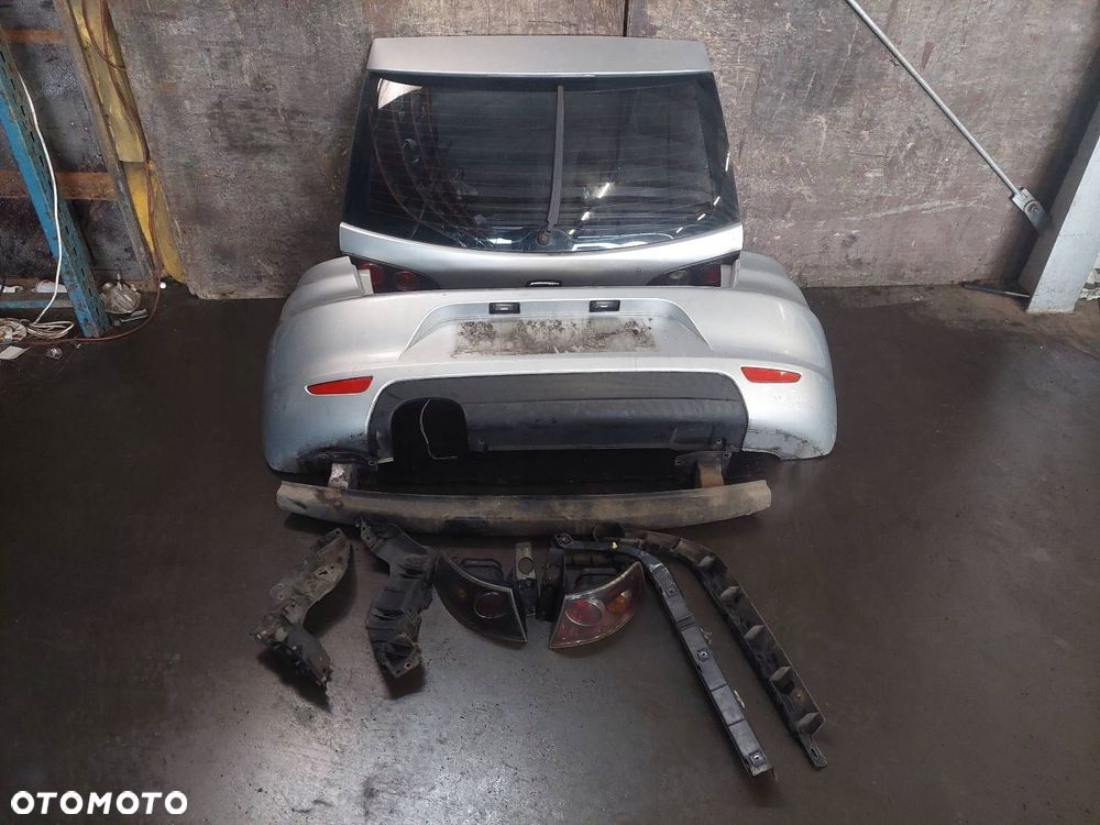 KOMPLETNY TYŁ KLAPA BAGAŻNIKA ZDERZAK TYŁ LAMPY SEAT IBIZA III LIFT - 1