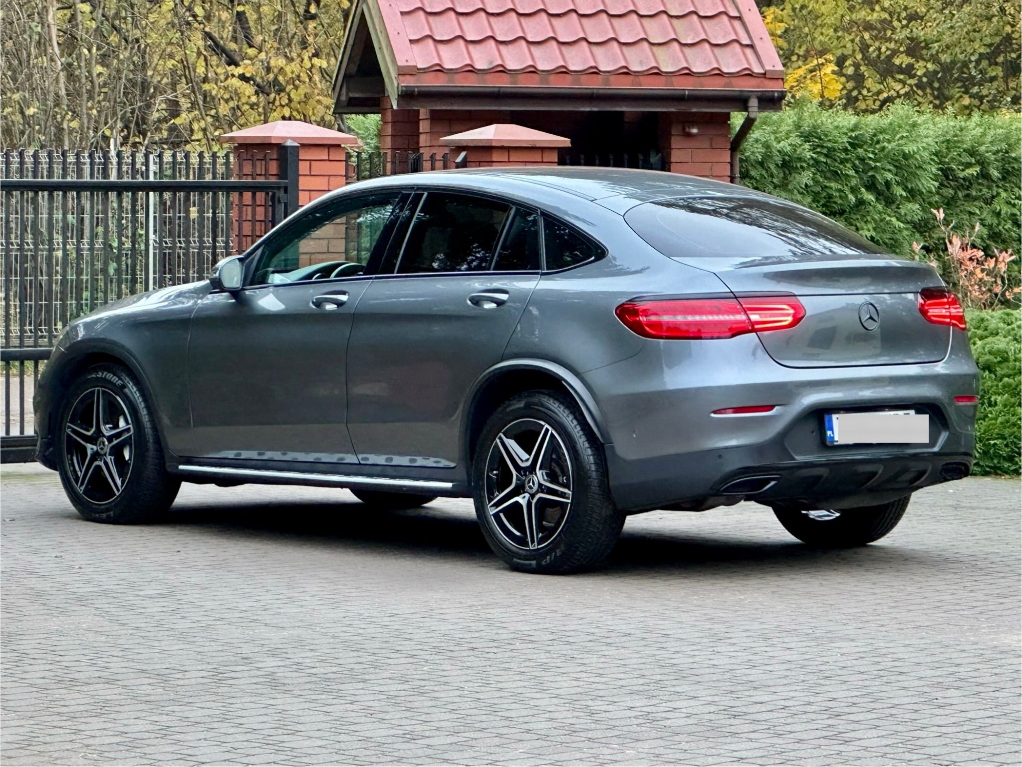 Mercedes-Benz GLC Coupe 220 d 4-Matic - 1