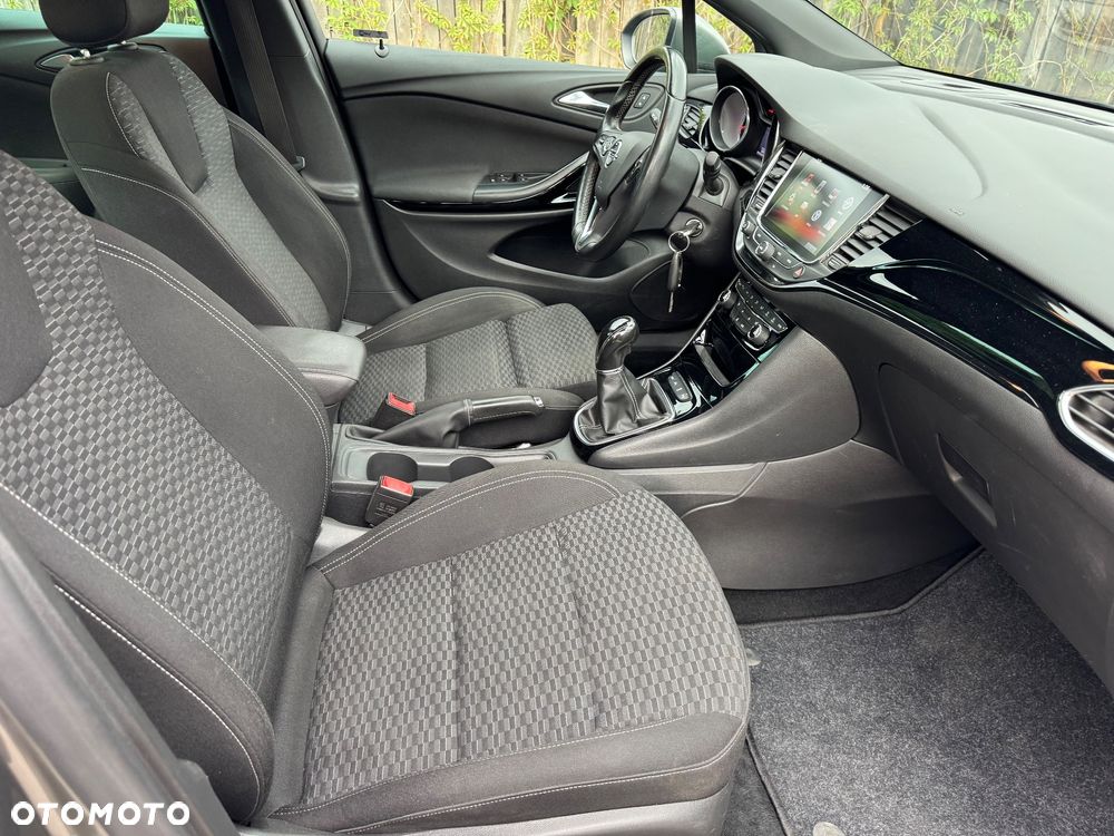 Opel Astra 1.4 Turbo Start/Stop Dynamic - 12