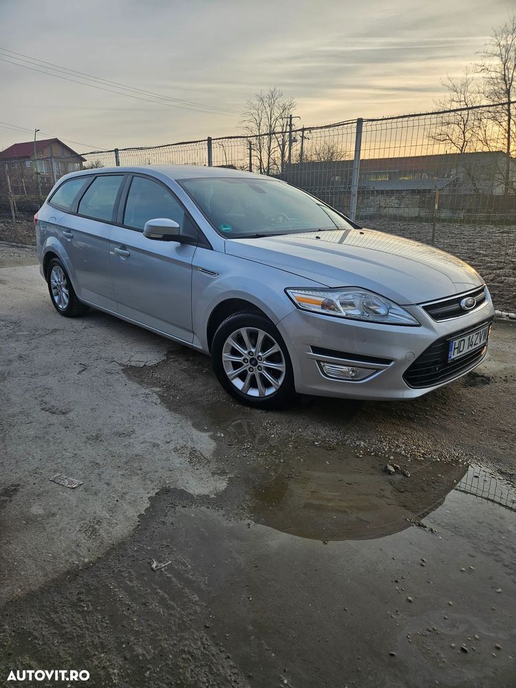 Ford Mondeo 2.0 Duratorq TDCi Powershift Business Edition - 4