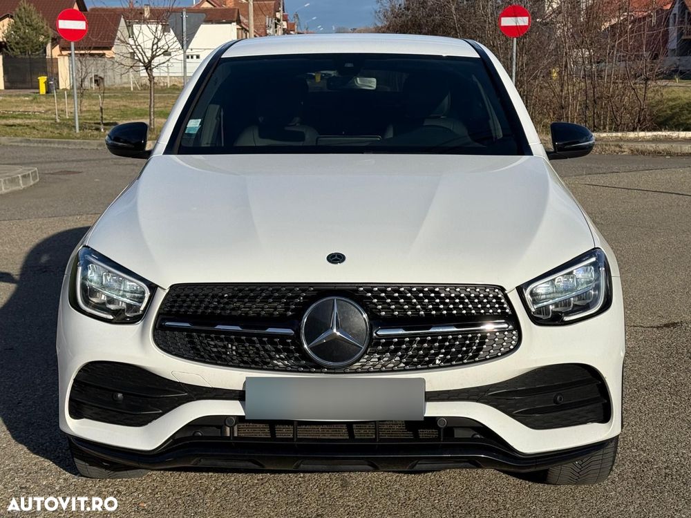 Mercedes-Benz GLC Coupe 300 d 4MATIC - 1