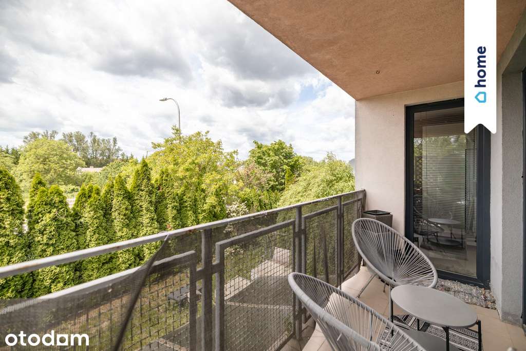 Przestronne I Duży balkon | Osiedle zamknięte