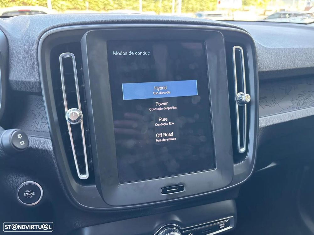 Volvo XC 40 1.5 T4 PHEV Inscription Expression - 16