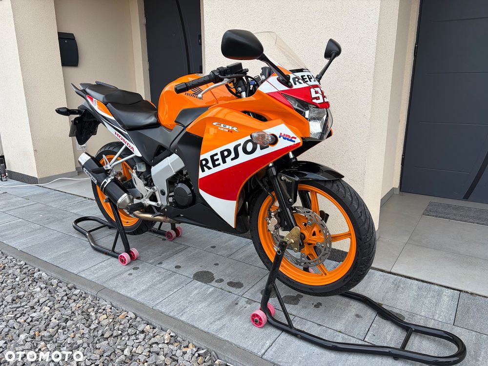 Honda CBR - 1