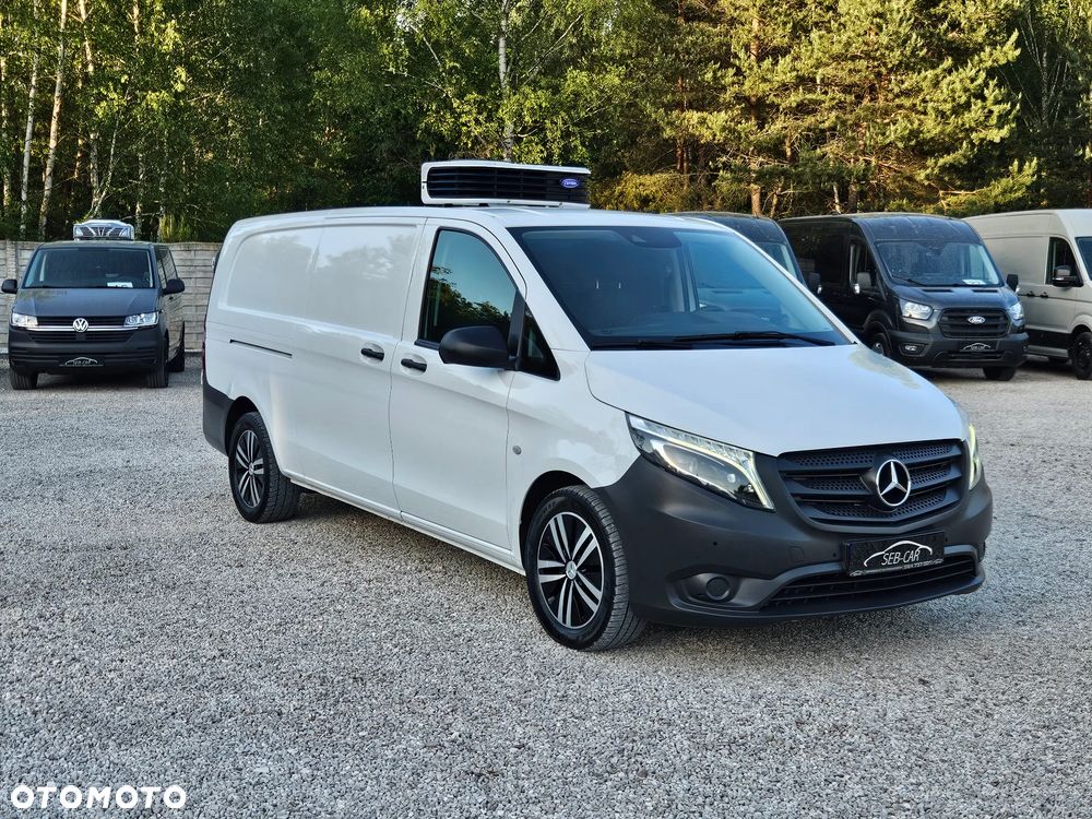 Mercedes-Benz VITO EXTRA Long Automat Chłodnia / Mroźnia SalonPL FV23% - 33