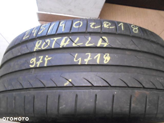 Opona pojedyńcza 245/40r18 rotalla setula s race ru01 6,9mm lato