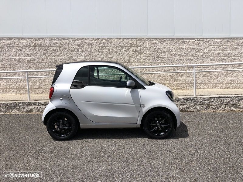 Smart ForTwo Coupé 1.0 mhd Passion 71 Softouch - 2