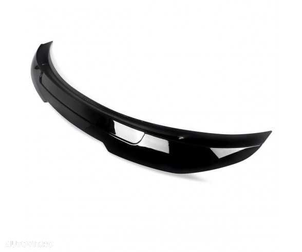 Eleron Codita Portbagaj BMW F06 F12 F13 M6, High Kick PSM,Negru Lucios - 2