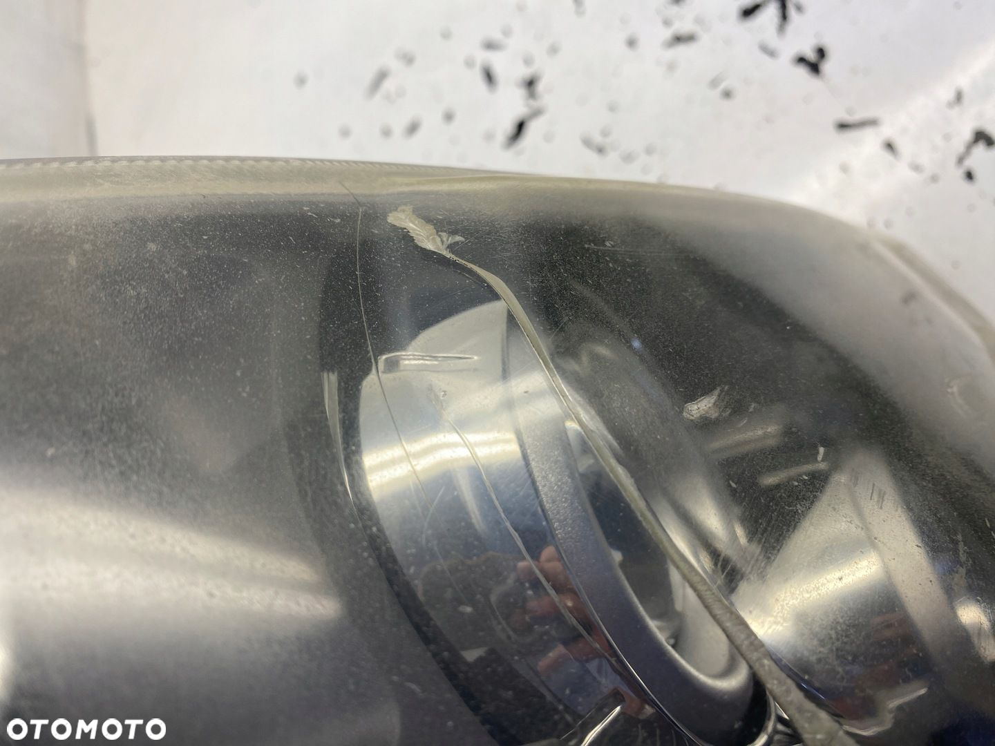 RANGE ROVER SPORT LAMPA PRAWY PRZÓD XENON XBC501783LZN - 12