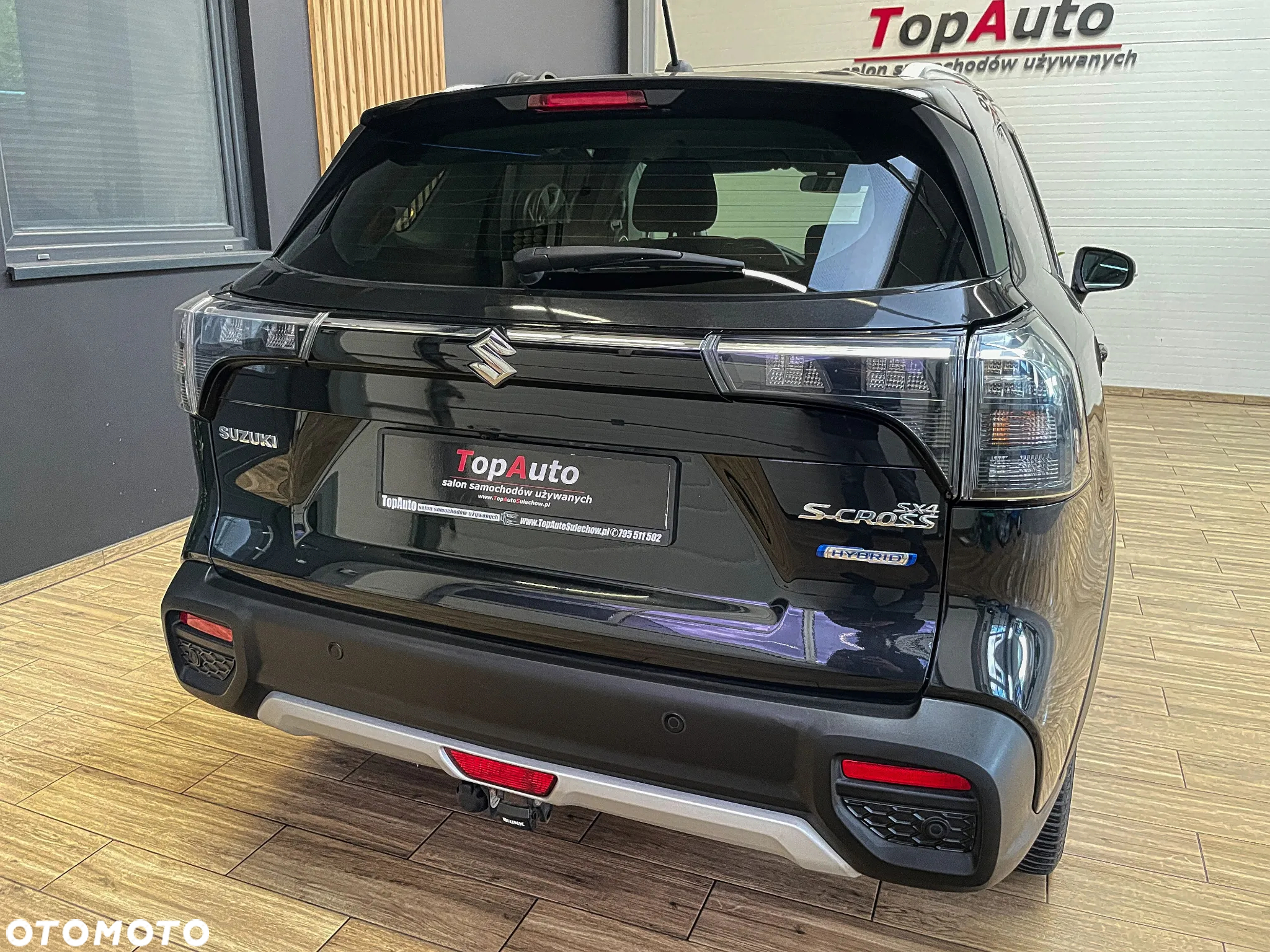Suzuki SX4 S-Cross 1.4 Boosterjet Hybrid Comfort - 8