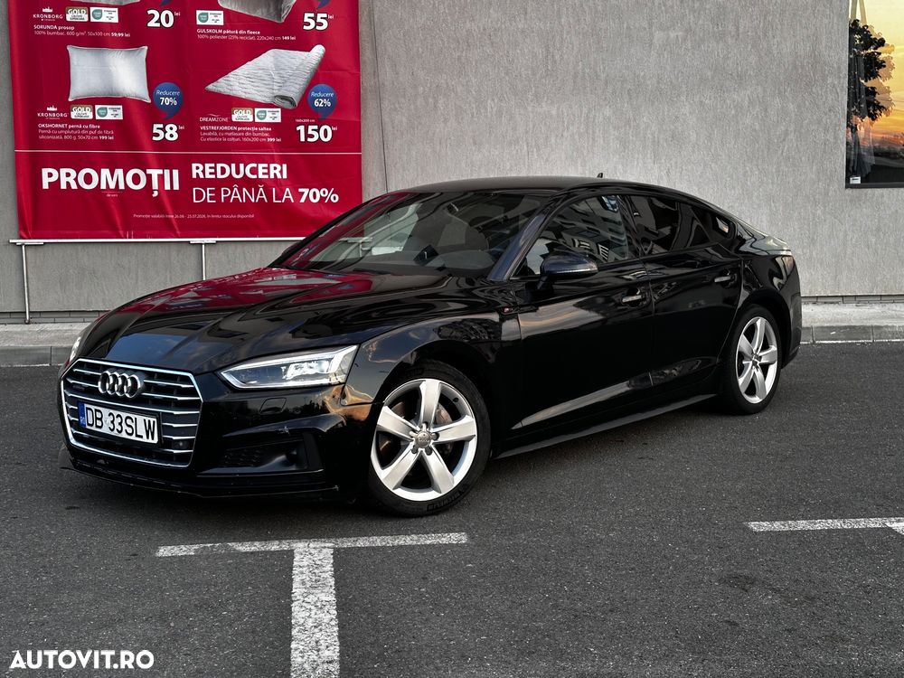 Audi A5 Sportback 2.0 TDI quattro Stronic - 2