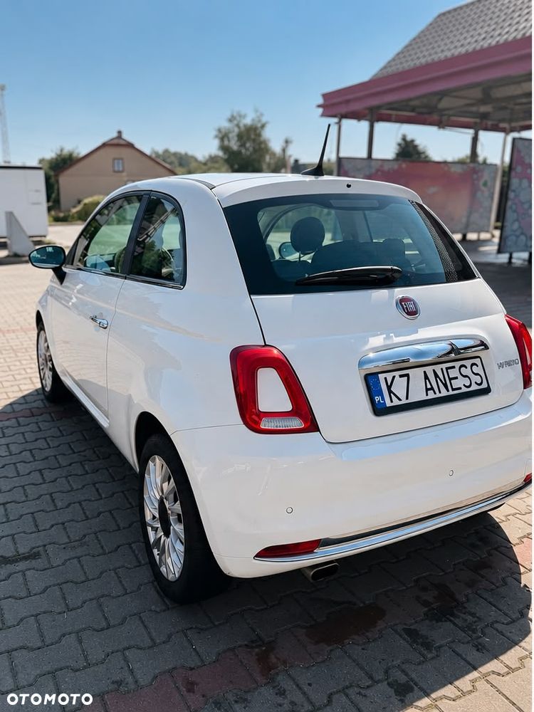Fiat 500 1.0 Hybrid Dolcevita - 8