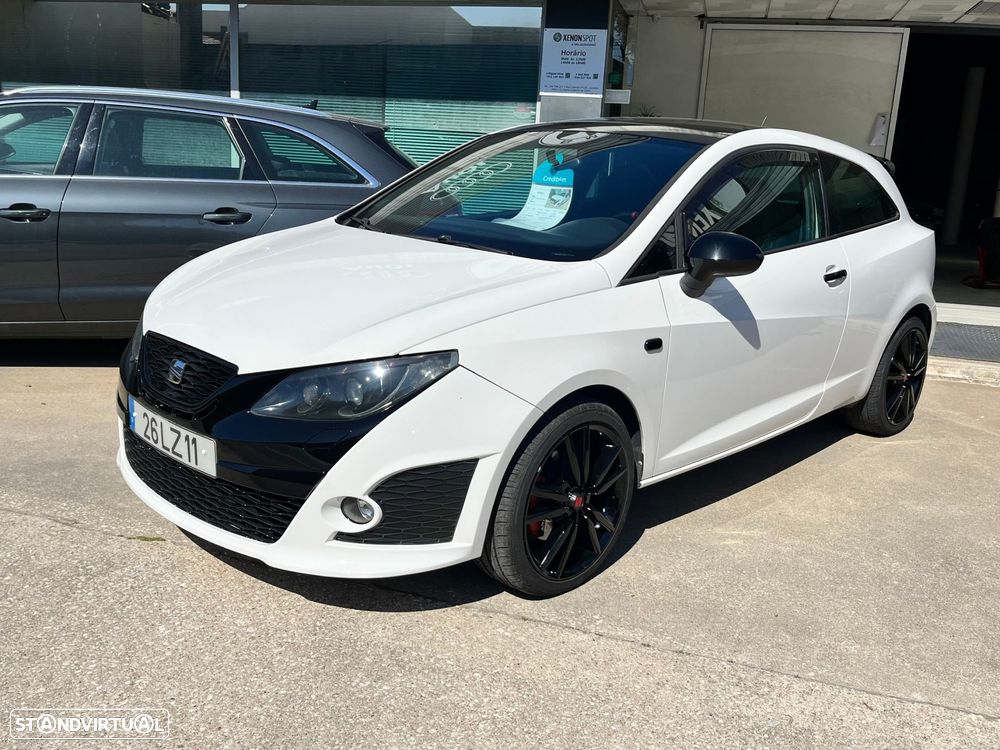 SEAT Ibiza 1.4 TSI Cupra BocaNegra DSG - 1