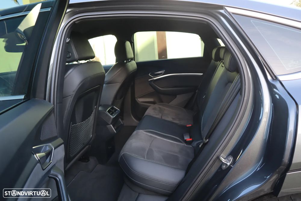 Audi e-tron Sportback 55 quattro S line - 32