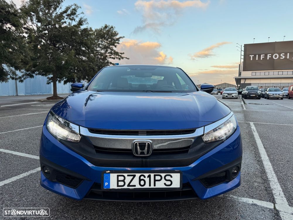 Honda Civic 1.5 i-VTEC Turbo CVT Executive - 7