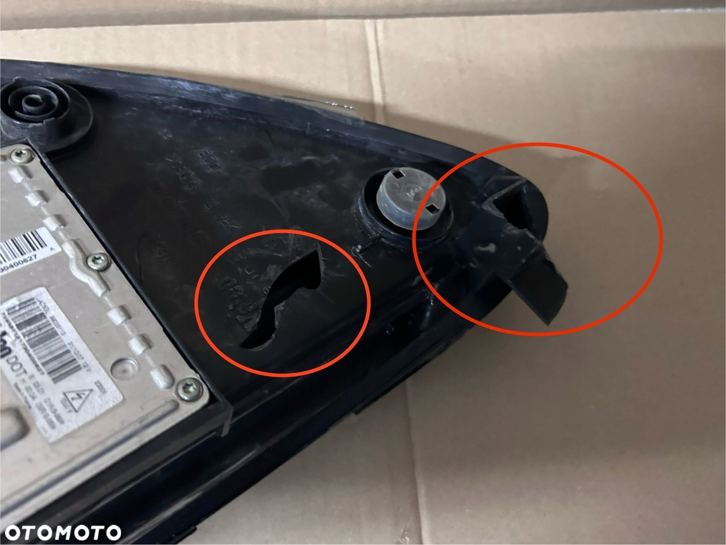 LAMPA FERRARI F430 XENON SPIDER SCUDERIA P67755221 - 6