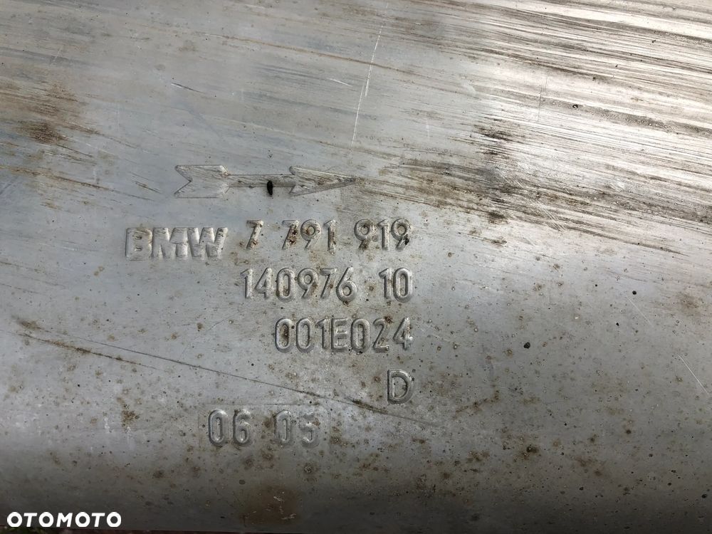 TŁUMIK ŚRODKOWY KOŃCOWY WYDECH BMW E87 E81 2.0D - 6