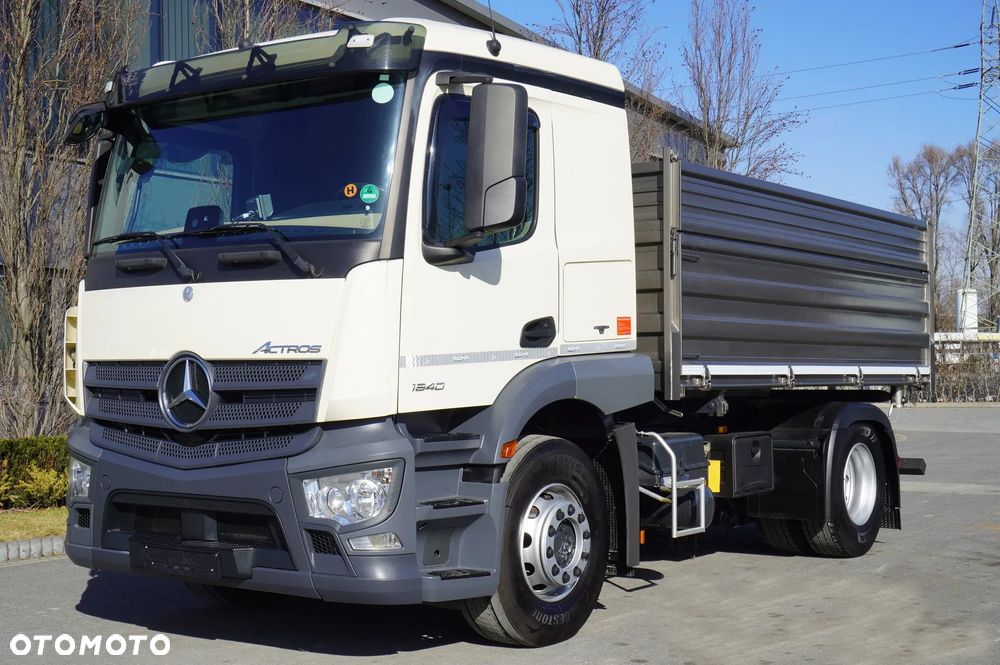 Mercedes-Benz Actros 1840 / NOWA Wywrotka 3-stronna 10 EPAL / Blokada mostu / Ład. 10 t - 14