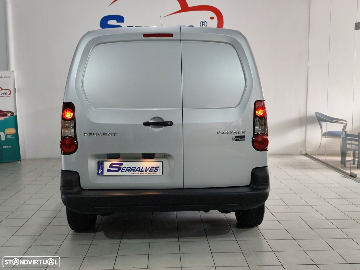 Peugeot Partner 1.6 BlueHDi L1 SE Office - 6