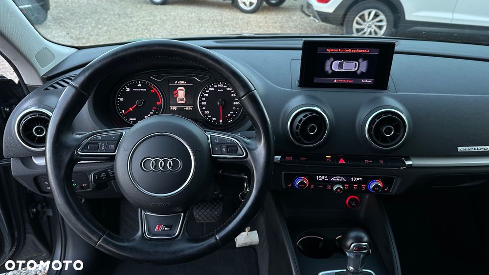 Audi A3 Sportback 2.0 TDI (clean diesel) quattro S tronic S line Sportpaket - 16