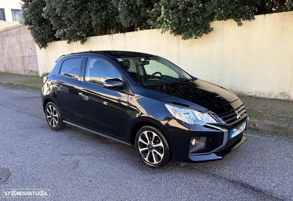 Mitsubishi Space Star 1.2 Connect Edition CVT - 22