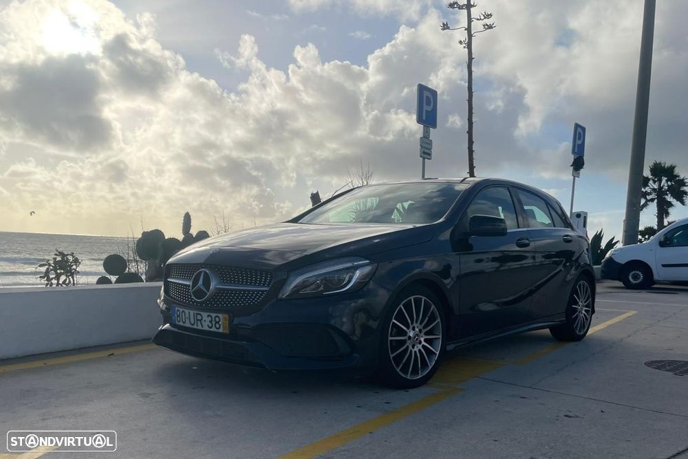 Mercedes-Benz A 180 d Aut. - 1