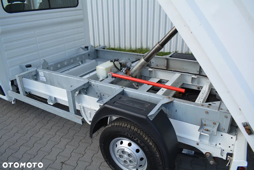 Peugeot BOXER WYWROTKA - 20