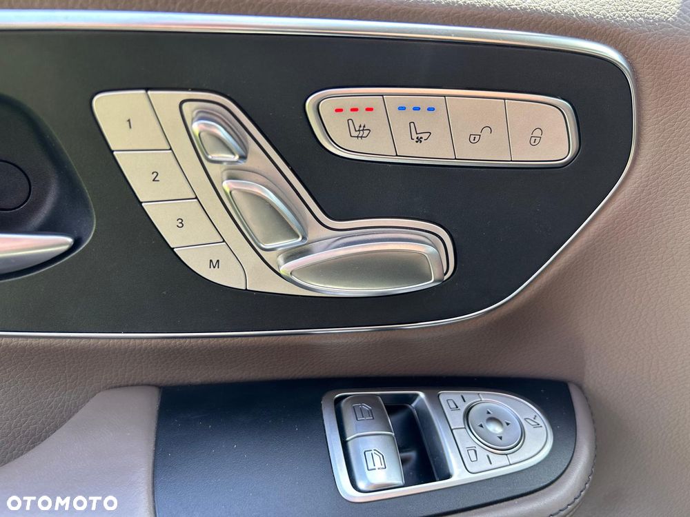 Mercedes-Benz Klasa V 300 d 4-Matic Avantgarde 9G-Tronic (d³ugi) - 18