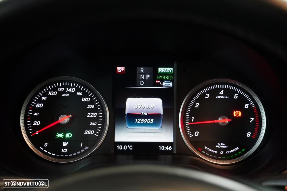 Mercedes-Benz GLC 350 e 4-Matic - 9