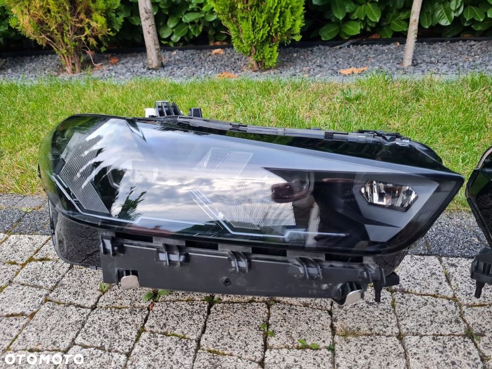 BMW X5 G05 X6 G06 LIFT Full Led Adaptive Laser Shadow Line Black CIEMNE - 2