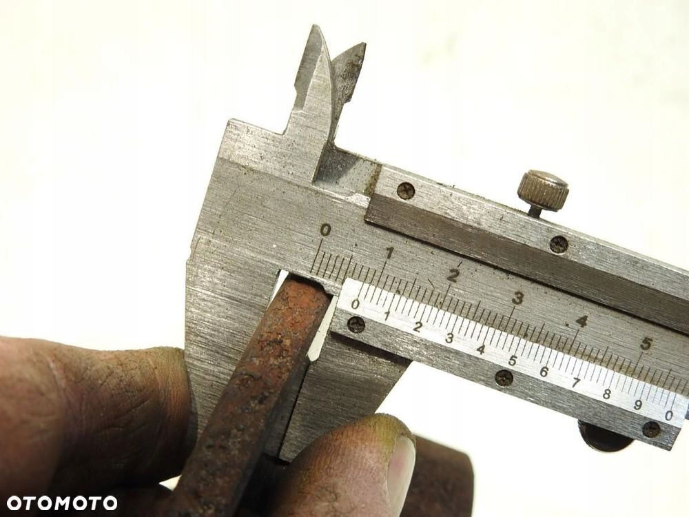 PIASTA TARCZE HAMULCOWE TYŁ RENAULT MEGANE IV 1.2 TCE - 5