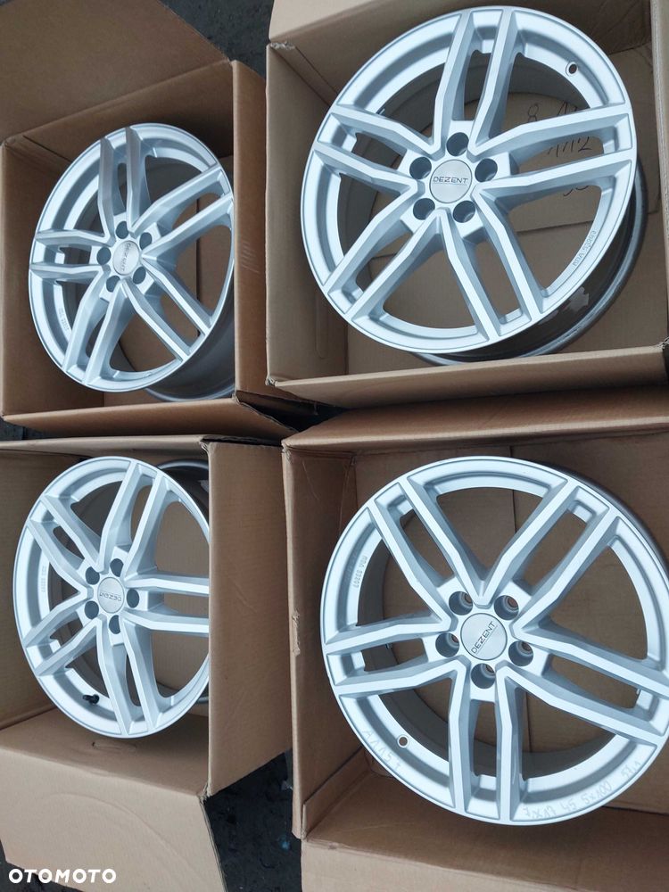 Nowe Alufelgi 17 5x100 Volkswagen Seat Skoda Audi Toyota - 3
