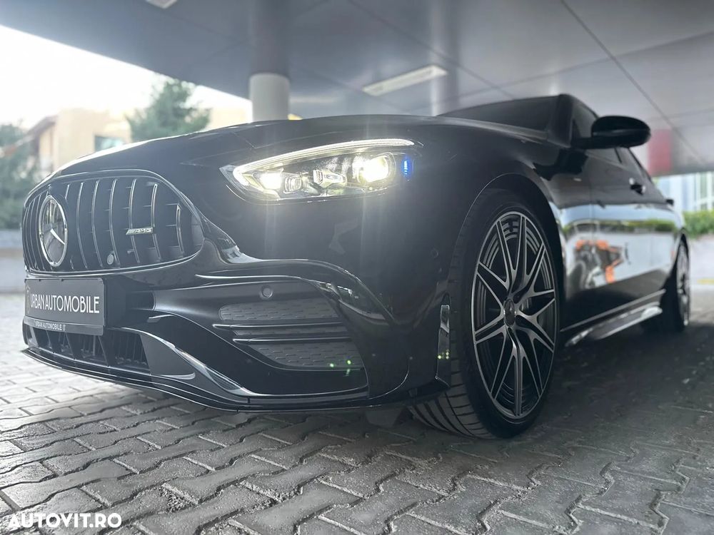 Mercedes-Benz C AMG 43 MHEV 4MATIC - 12