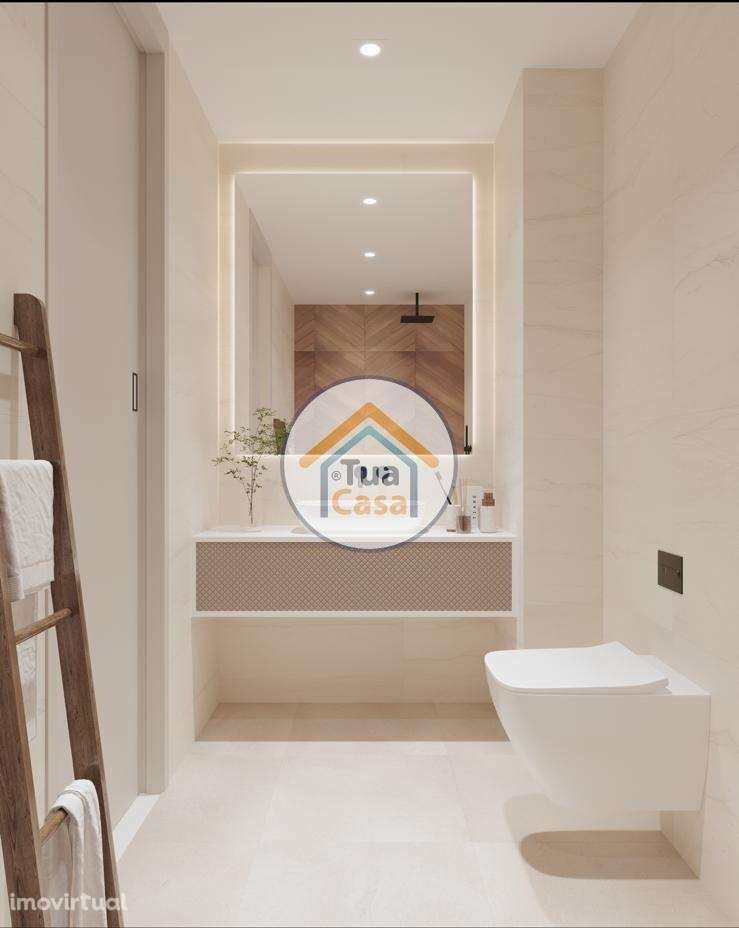 Apartamento T2 Novo - Canidelo - Grande imagem: 4/13
