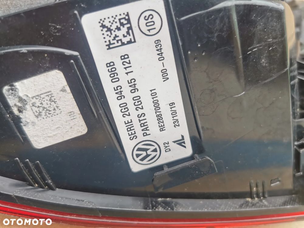 VW Polo VI 2g Lampa prawy tył tylna prawa - 13