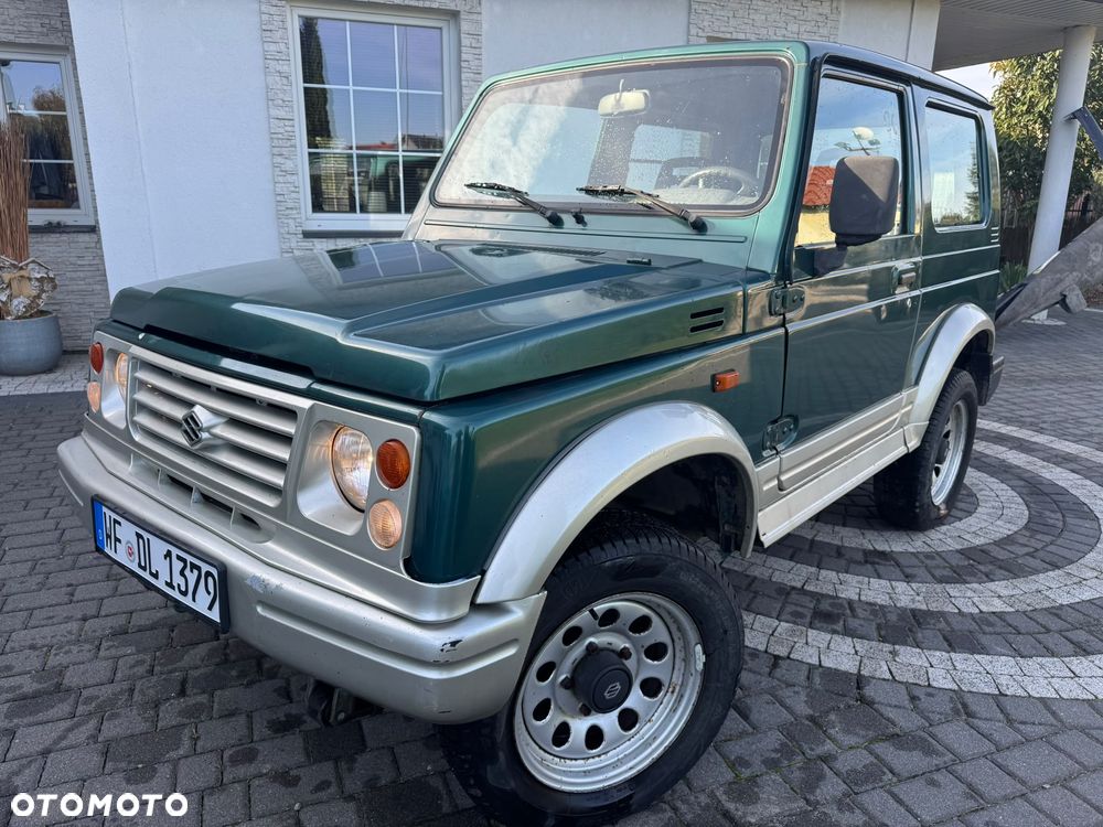 Suzuki Samurai