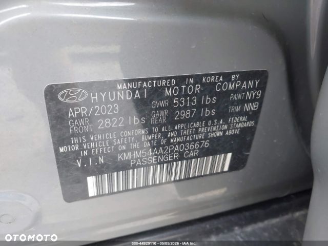 Hyundai IONIQ 6 77,4 kWh Dynamiq - 15