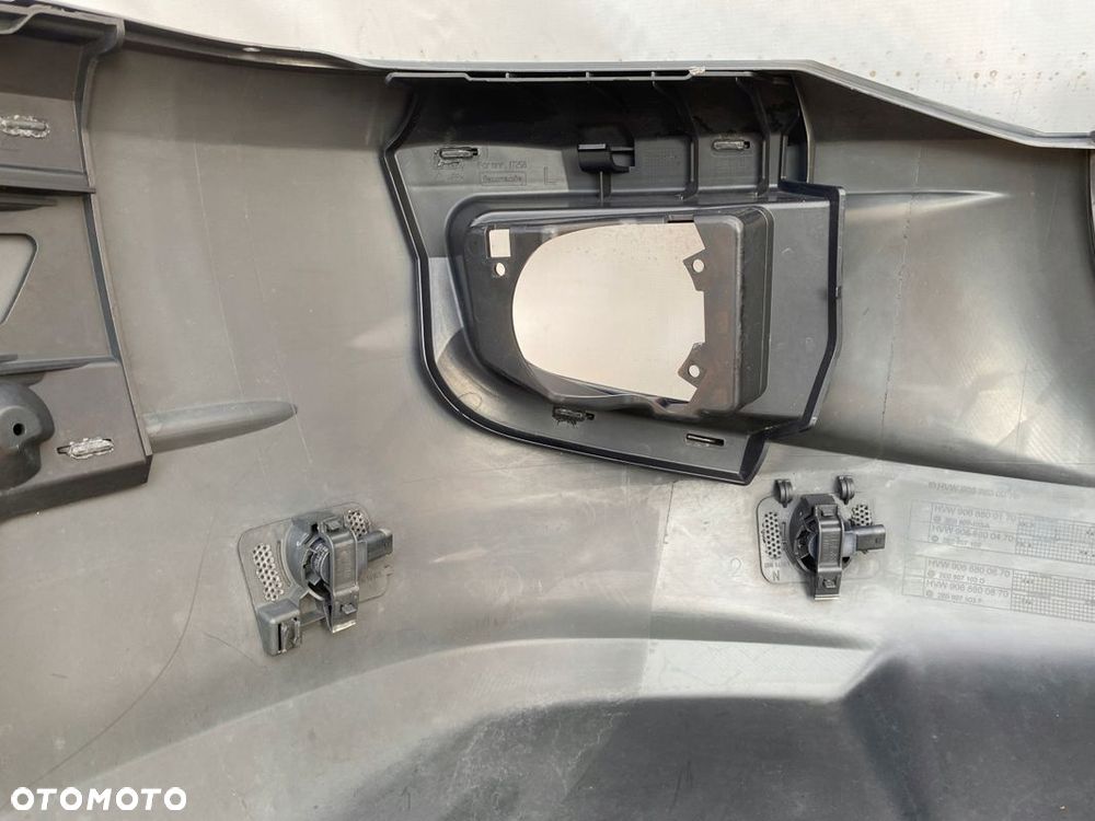 VW CRAFTER 06- ZDERZAK PRZEDNI Z PDC POD HALOGENY ORYGINALNY - 9