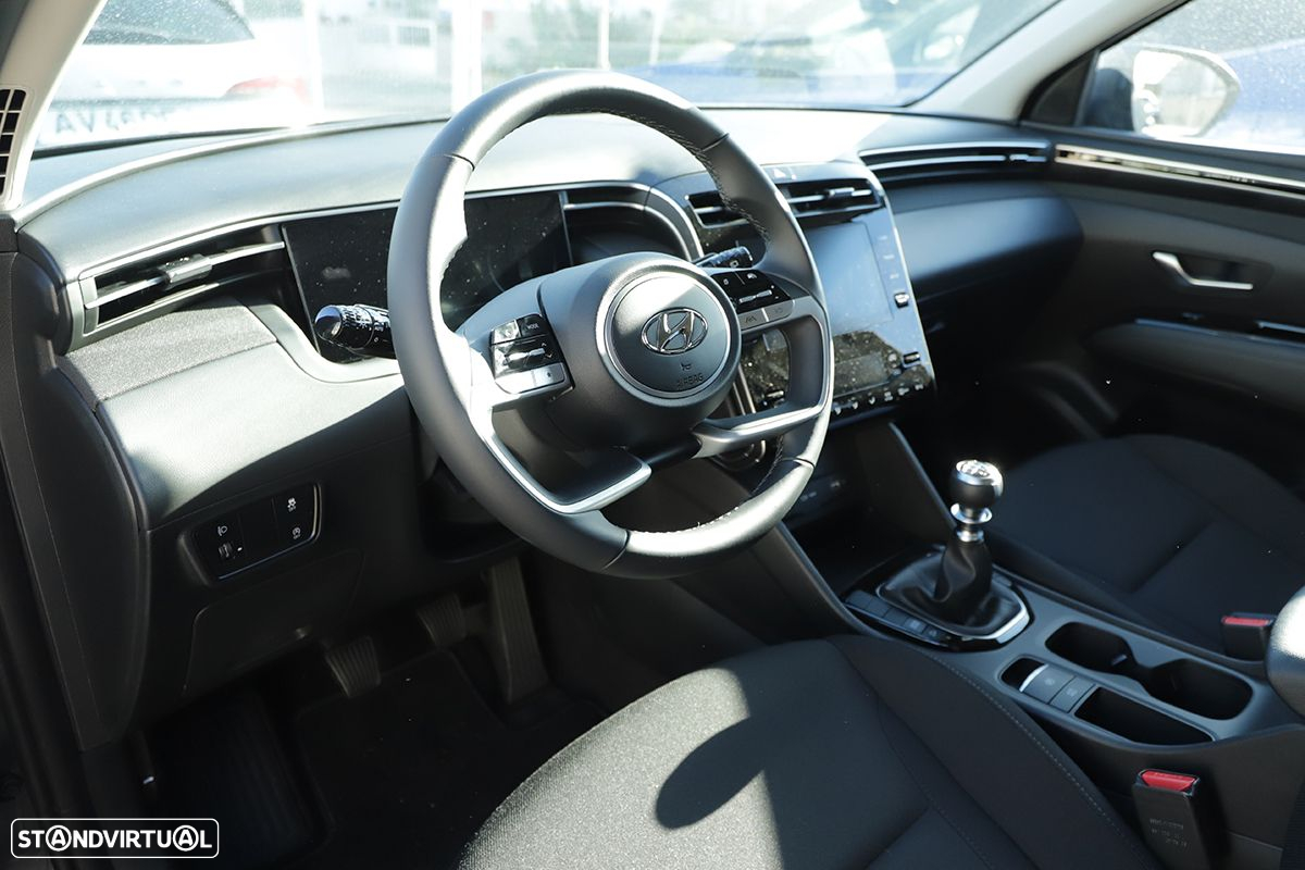 Hyundai Tucson 1.6 T-GDi Premium - 6