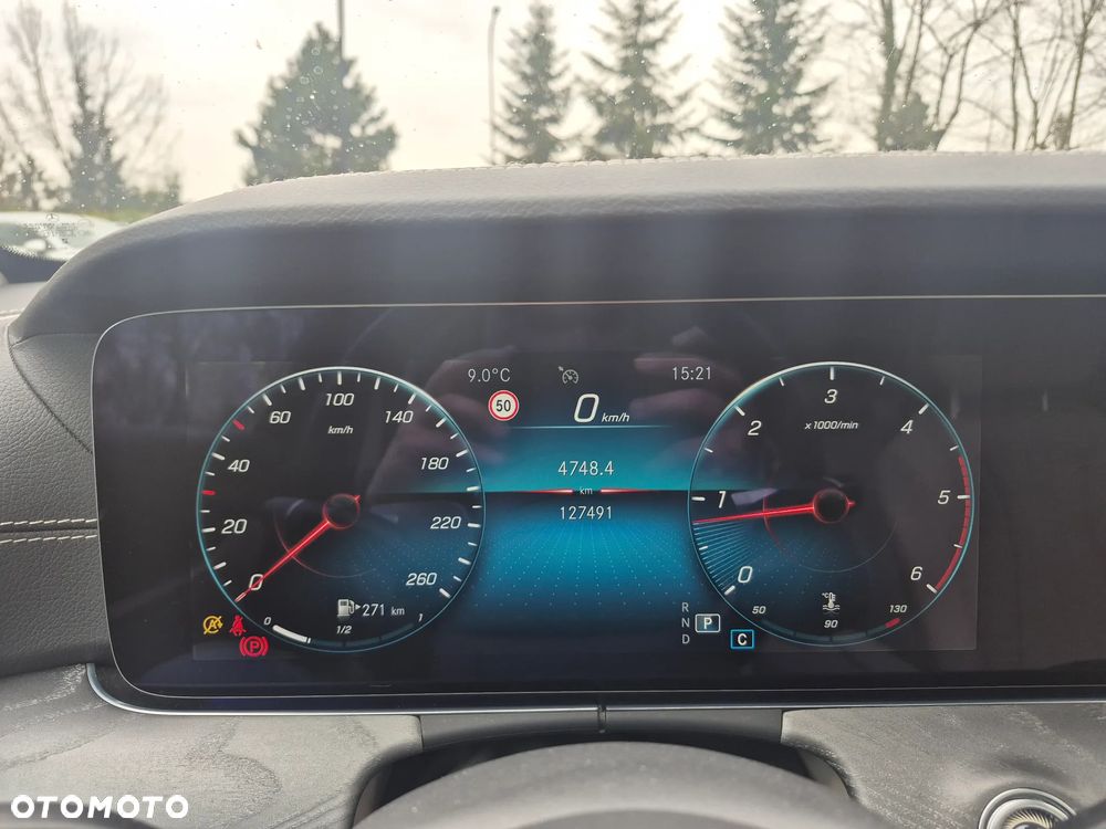 Mercedes-Benz Klasa E 220 d 4-Matic AMG - 13