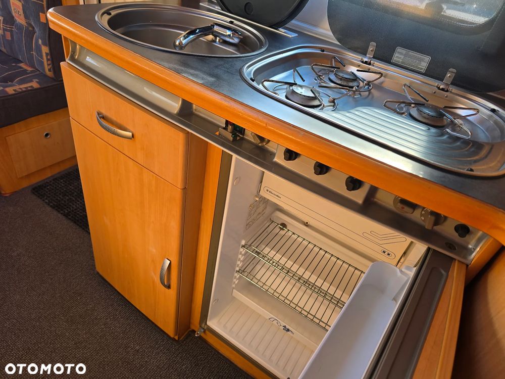 Wilk 500 namiot WC przyczepa kempingowa camping DOSTAWA hobby knaus fendt tabbert - 26