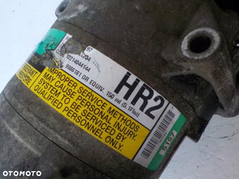 OPEL MERIVA A 1.6 16V B SPRĘŻARKA POMPA KLIMATYZACJI HR2 5197 - 2