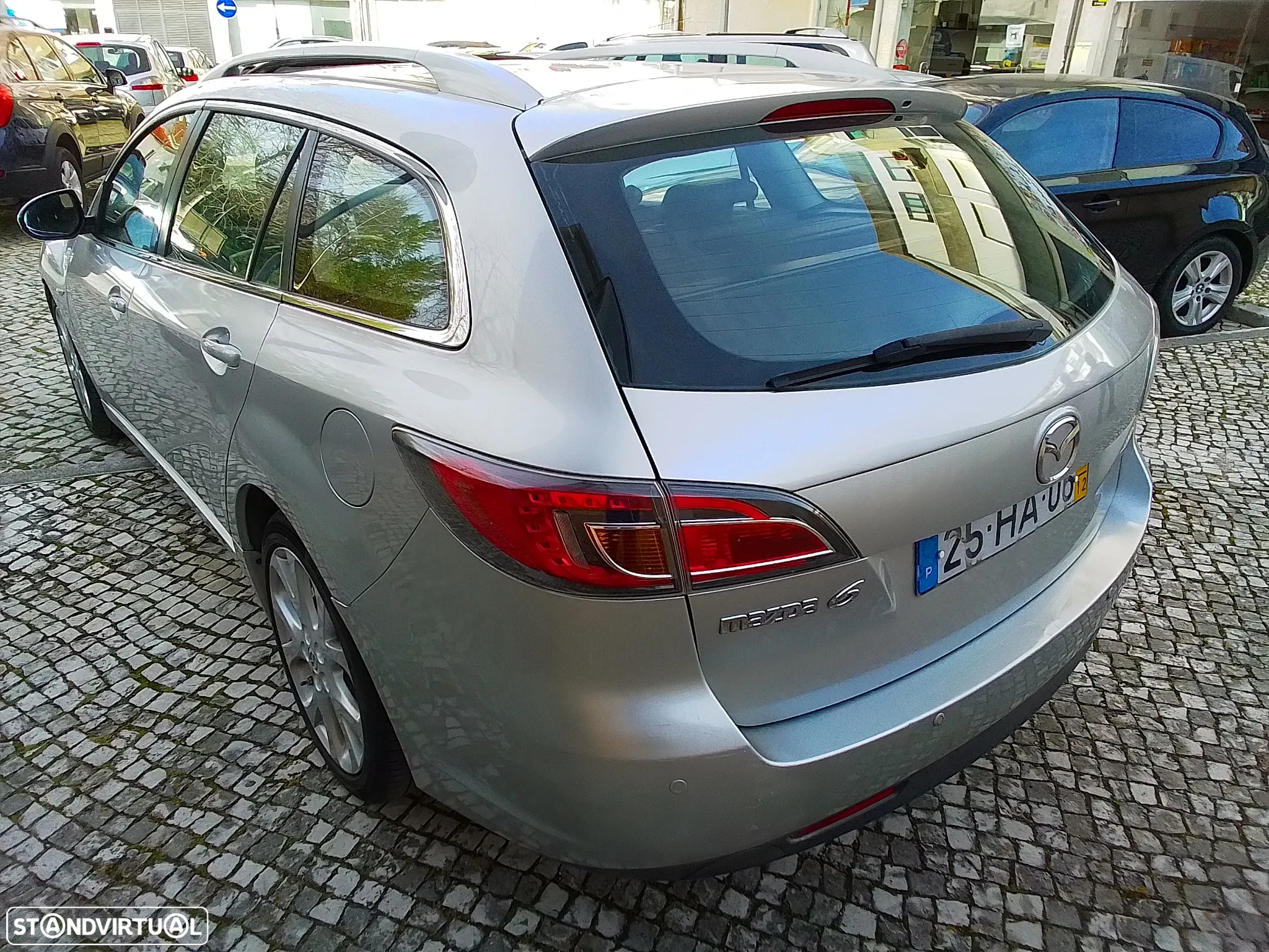 Mazda 6 SW MZR-CD 2.0 Sport - 8