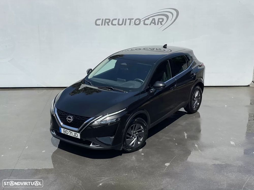 Nissan Qashqai 1.3 DIG-T Acenta - 8