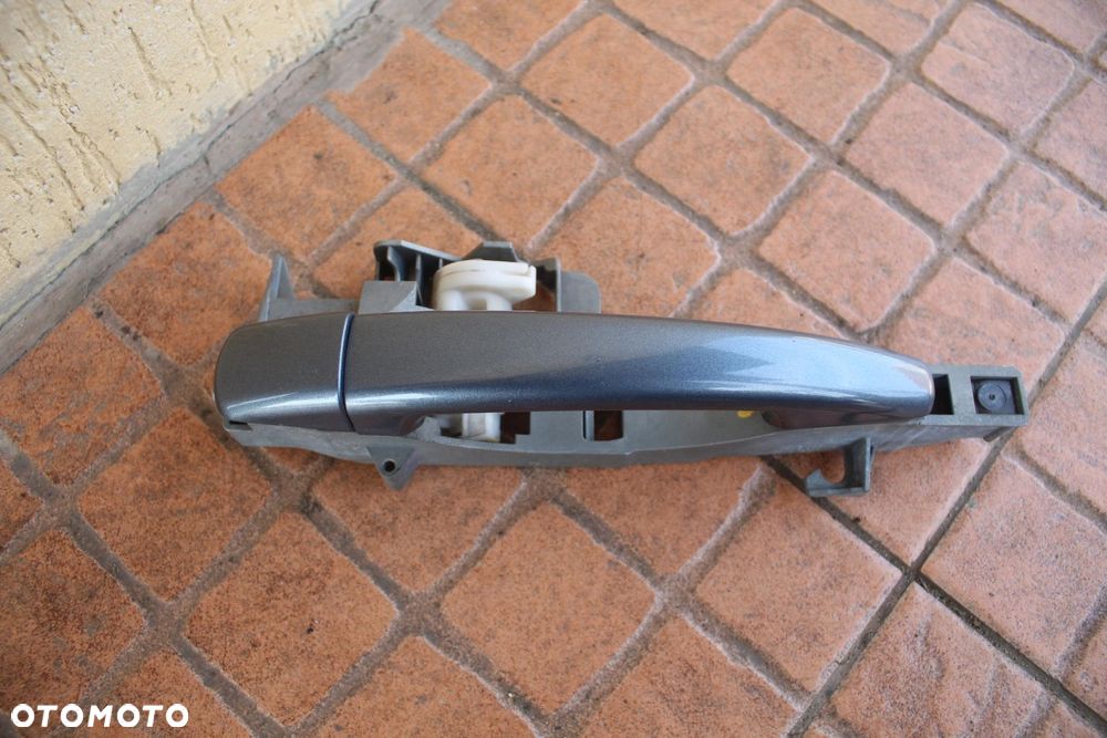 KLAMKA DRZWI PRAWY PRZÓD EZWD PEUGEOT 407 9653401580 - 2