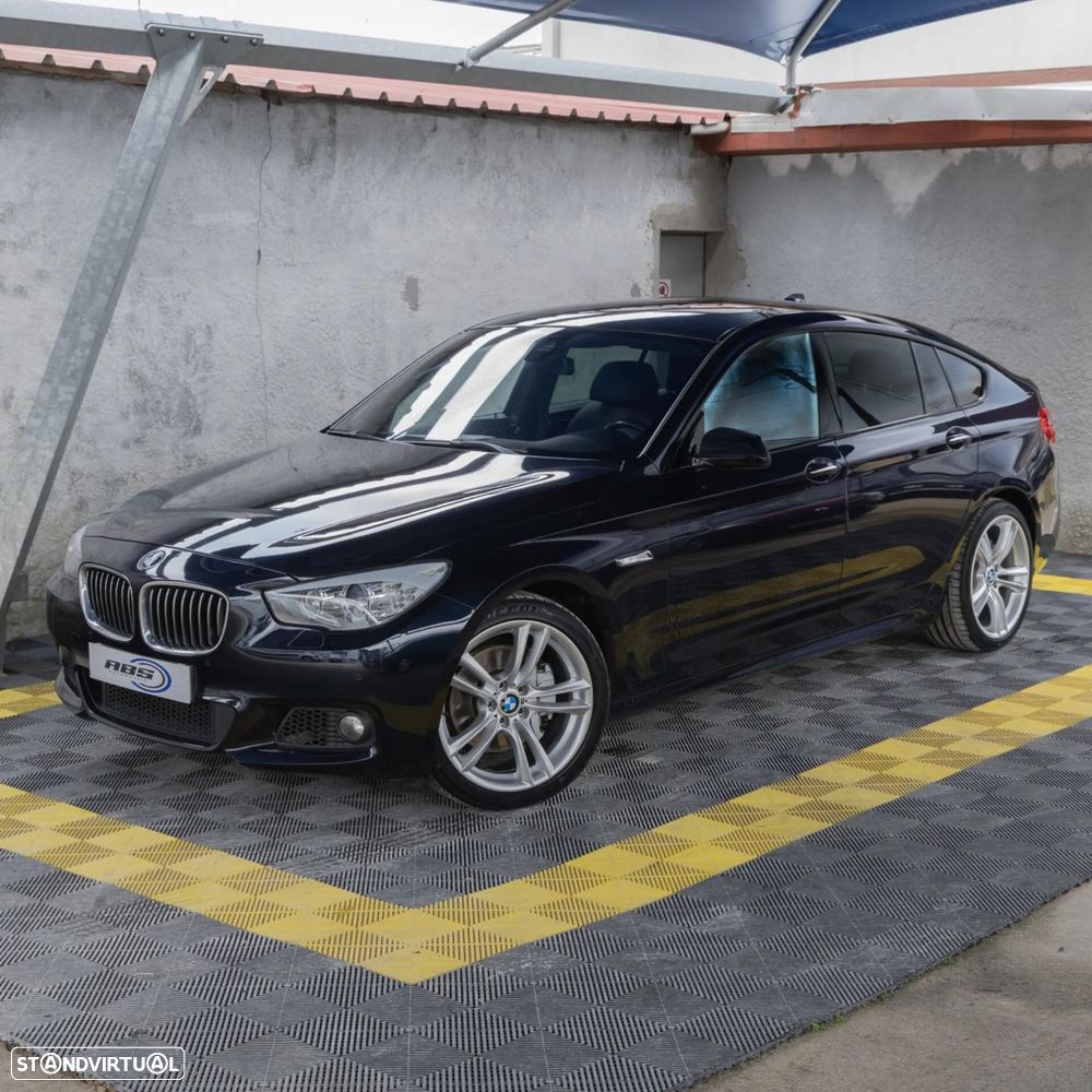 BMW 520 Gran Turismo d Pack M - 1