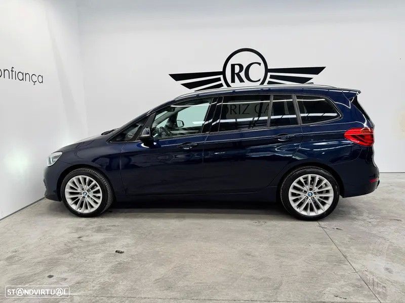 BMW 216 Gran Tourer d Aut. Advantage - 4