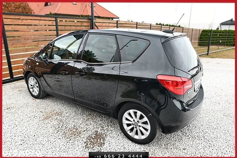 Opel Meriva 1.4 Ecoflex Start/Stop Edition - 10